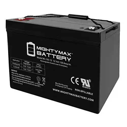 Mighty Max ML100-12 12V SLA Battery