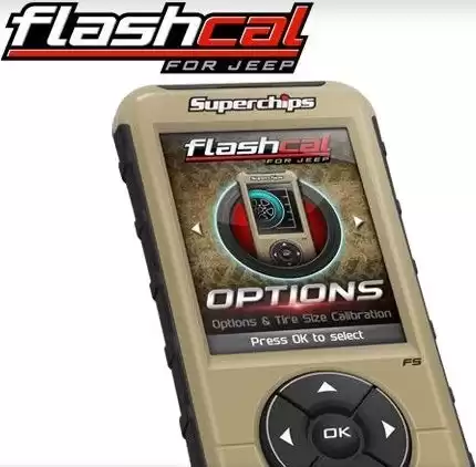 Superchips Flashcal F5 IN-CAB Tuner