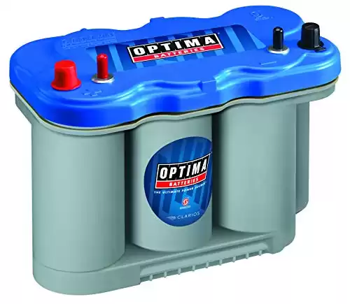 Optima Batteries 8027-127 D27M BLUETOP Starting And Deep Cycle Marine Battery