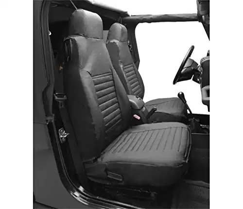 Bestop Charcoal Seat Cover
