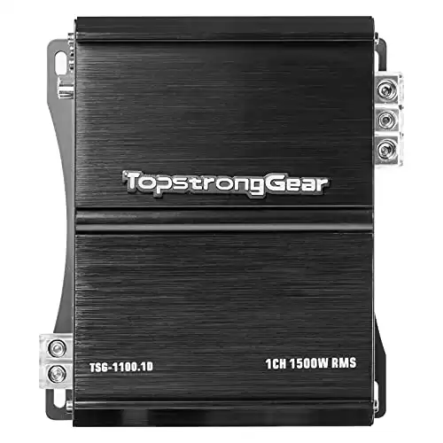 TOPSTRONGGEAR Class D Full-Range Amplifier