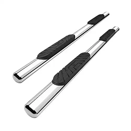 MaxMate WB2C42037 Oval Stainless Running Boards