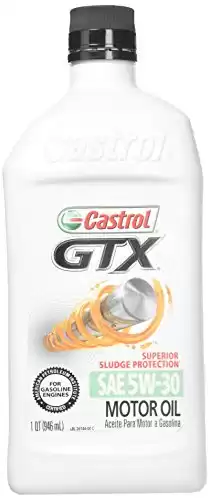 Castrol GTX UltraClean Oil
