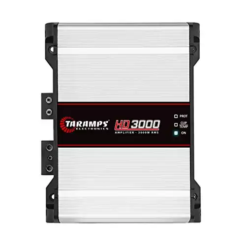 Taramp’s HD 3000 W Full Range Amplifier