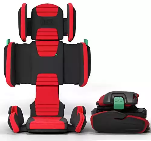 Mifold Hifold Fit And Fold Highback Booster Seat