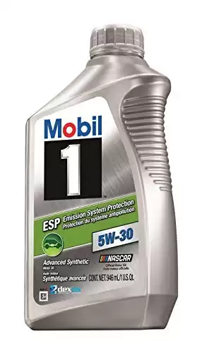 Mobil 1 5W-30 ESP Synthetic Motor Oil