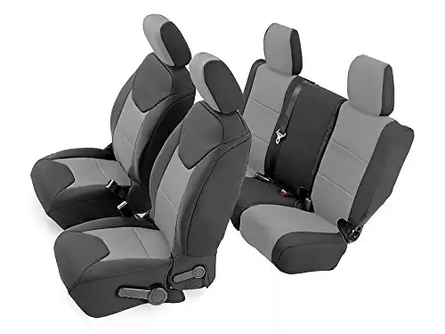 CarsCover Custom Fit Front And Rear Seat Covers