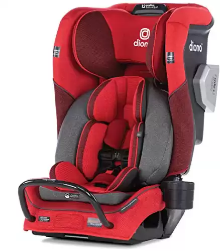 Diono Radian 3QXT 4 in 1 Convertible Car Seat