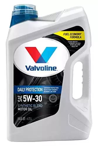 Valvoline Daily Protection 5W-30 Synthetic Blend Motor Oil