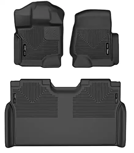 Husky Liners WeatherBeater Front & 2nd Seat Floor Liners