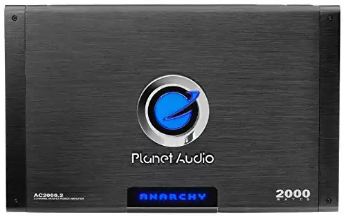 Planet Audio Channel Car Amplifier