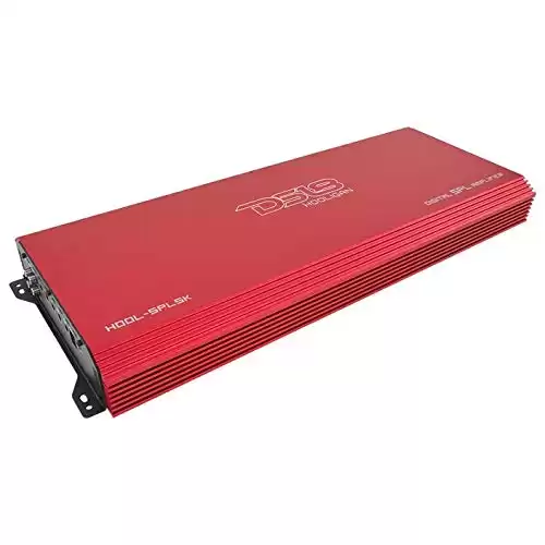 DS18 HOOL-SPL5K1 5000 W Monoblock Amplifier