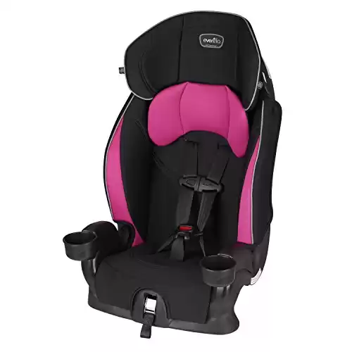 Evenflo Chase Sport Harnessed Booster Car Seat