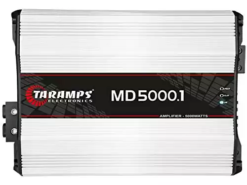 Taramp's MD 5000.1 Class D Full-Range Amplifier