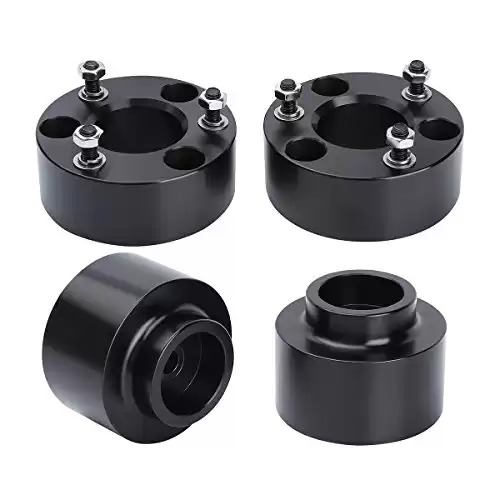 Dynofit Raise 3 Inch Front Strut Spacers And 2 Inch Rear Lift Spacer Lift Kit