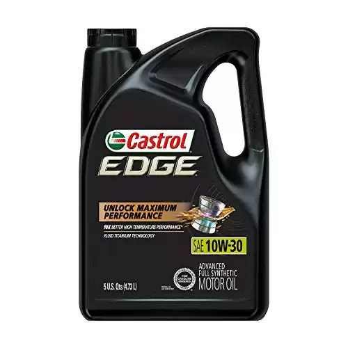 Castrol 03081 Edge Full Synthetic Motor Oil