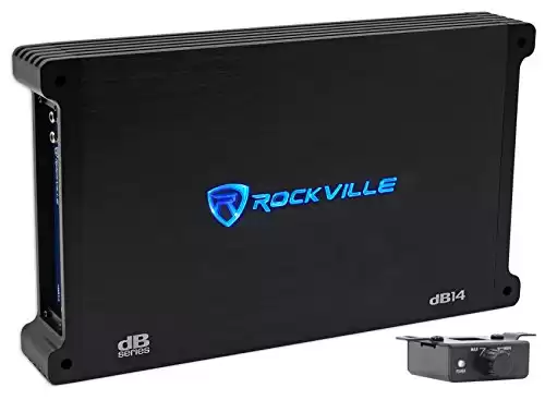 Rockville dB14 4000 W Car Amplifier