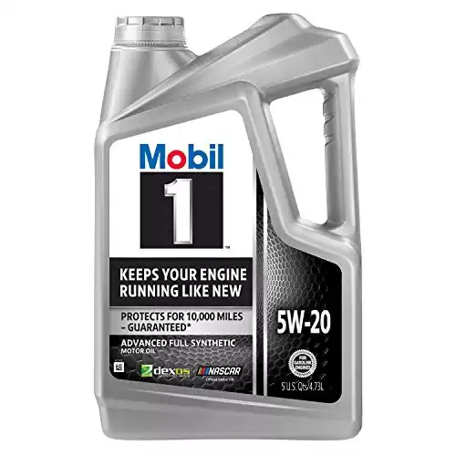 Mobil 1 Advanced Full Synthetic Motor Oil