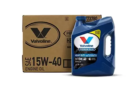 Valvoline Premium Blue SAE Diesel Engine Oil
