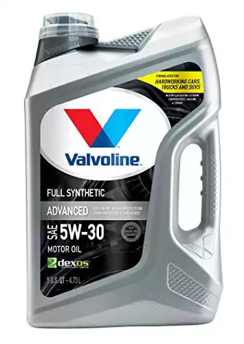 Valvoline Advanced Full Synthetic 5W-30 Oil