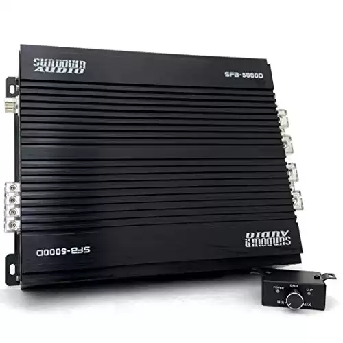 Sundown Audio SFB-5000D Monoblock Amplifier
