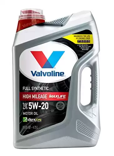 Valvoline Full Synthetic High Mileage Oil