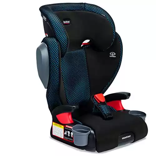 Britax Highpoint 2 Stage Belt Positioning Booster Car Seat