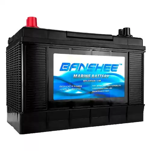 31 Series Marine Battery Replaces Blue Top D31M