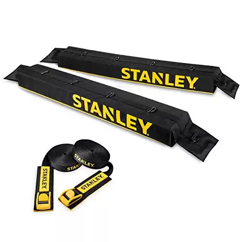 Stanley Universal Car Roof Rack Pad & Luggage Carrier System