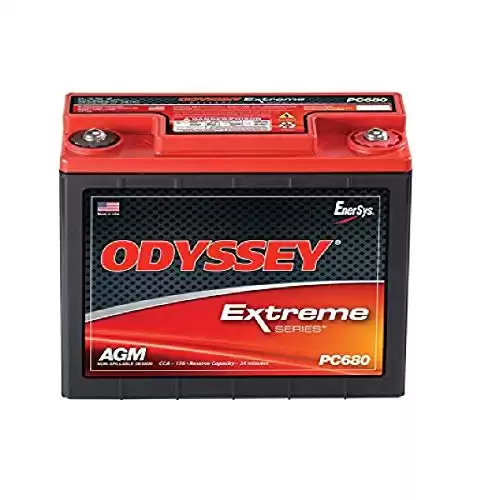 Odyssey PC680 RedTop Battery