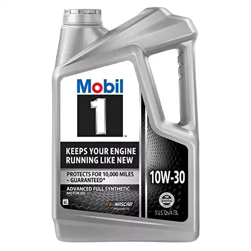 Mobil 1 120762 Synthetic Motor Oil