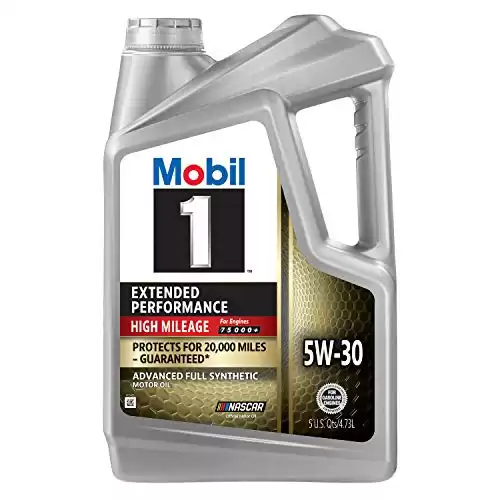 Mobil 1 Extended Performance High Mileage Motor Oil