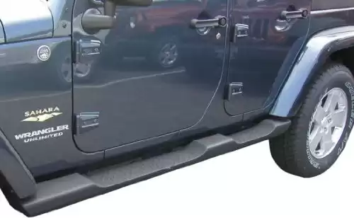 Mopar Jeep Wrangler 4 Door Running Boards