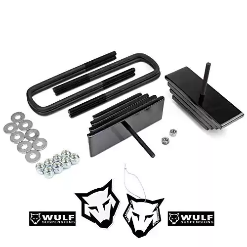 Wulf 2.8" Front Adjustable Leveling Lift Kit