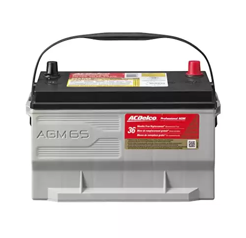 ACDelco 65AGM Professional AGM Automotive BCI Group 65 Battery