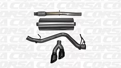 CORSA 14873BLK Cat-Back Exhaust System