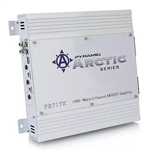 Pyramid Arctic Series Dual Channel Amplifier