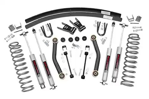 Rough Country 623N2 4.5-inch Suspension Lift Kit