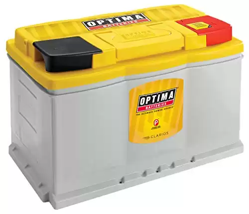 Optima Batteries DH6 YellowTop Dual Purpose Sealed AGM Battery