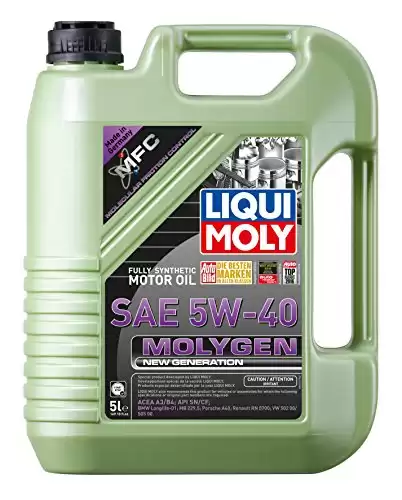 Liqui Moly 20232 Molygen Motor Oil