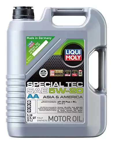 Liqui Moly 2259 Special Tec AA Motor Oil