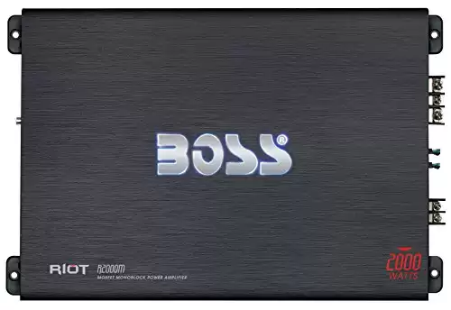 Boss Audio Systems R2000M Car Amplifier