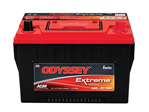 ODYSSEY Batteries 34R-PC1500-A Group 34 Automotive/Light Truck Battery