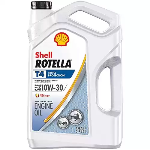 Shell Rotella T4 Triple Protection Conventional Oil