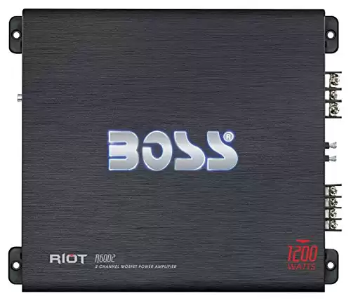 Boss Audio Systems R6002 1200 Watt Car Amplifier