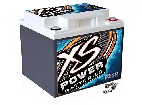 XS Power D1200 XS Series High Output AGM Battery