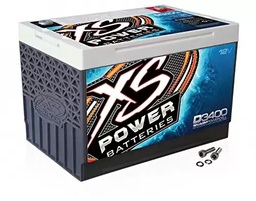 XS Power D3400 AGM High Output Battery