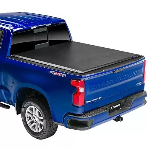 Lund Genesis Roll Up, Soft Roll Up Truck Bed Tonneau Cover