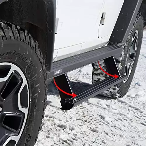 ARIES 3047954 ActionTrac Running Boards