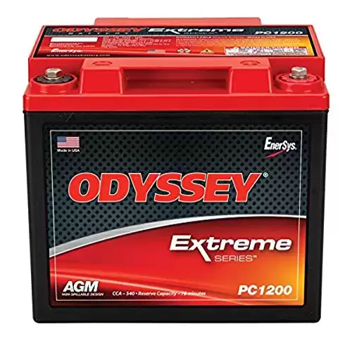 Odyssey PC1200 Battery Terminal